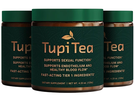 3 Bottles Tupi Tea